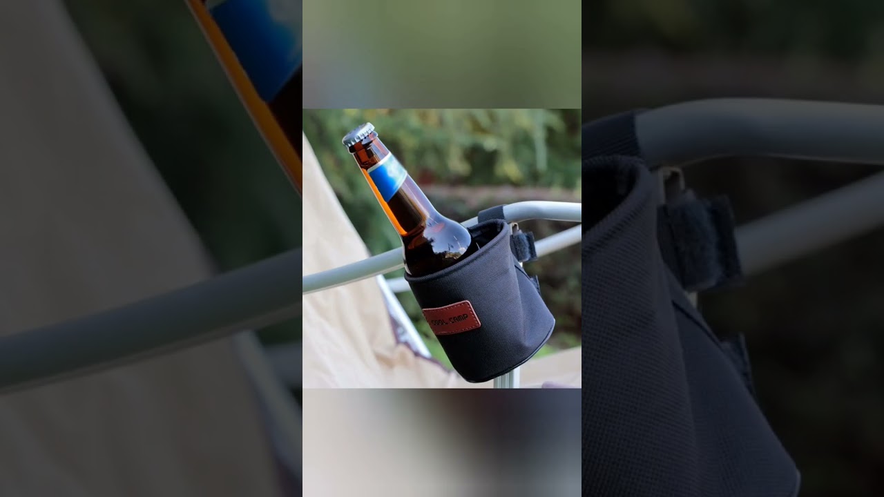 COOL CAMP CF-7007 Outdoor Camping Multifunctional Storage Rack Cup Holder Water Bottle Cover