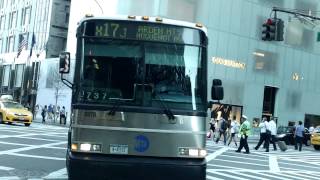 MCI D4500 2878 X17J Express Bus@57th Street/5th Avenue