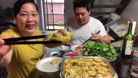 Bánh khọt tôm thịt, nước cốt dừa. Hương vị quê nhà!#56