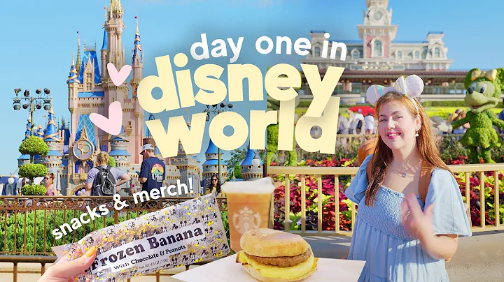 FLORIDA VLOGS  First time back at the Magic Kingdo...