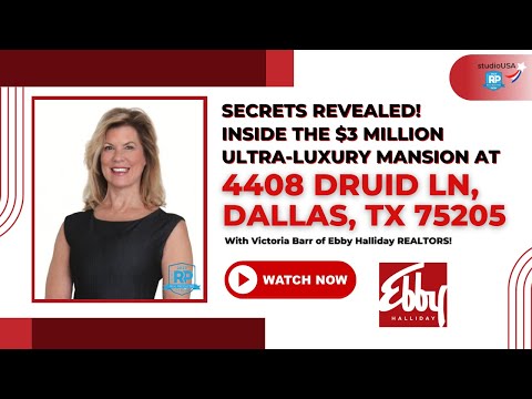 4408 Druid Ln, Dallas, TX home video tour