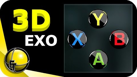 Advanced Warfare - 3D Xbox One Buttons - Emblem Tutorial - XBO