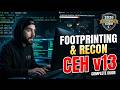 Footprinting &amp; Reconnaissance COMPLETE Tutorial 2026 | CEH v13 Ethical Hacking