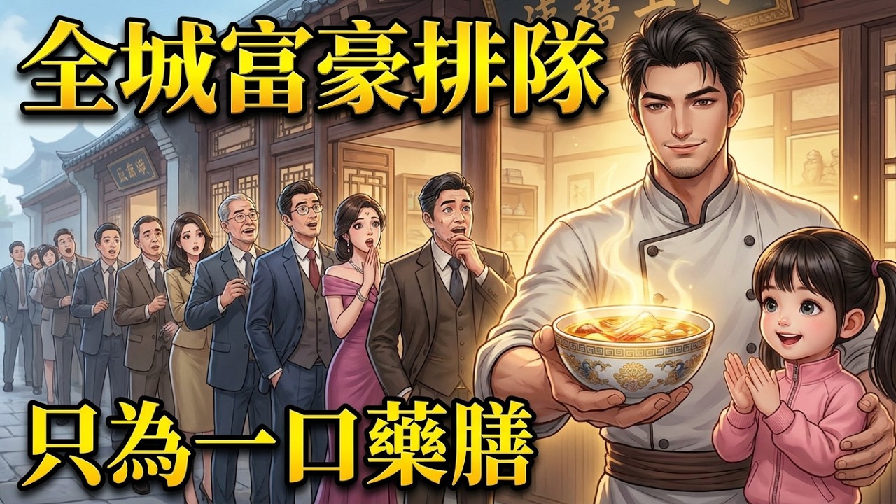✅️ The chef who brought her own baby woke up to the food system. The daughter's rare and terminal illness all depended on my medicinal diet to survive! My cooking made the city's rich line up just to protect my team #短劇