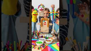 Summer craft class for kids | Free class for kids to try this summer #summercrafts mmer