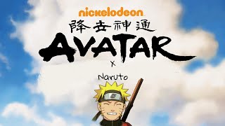 Avatar X Naruto
