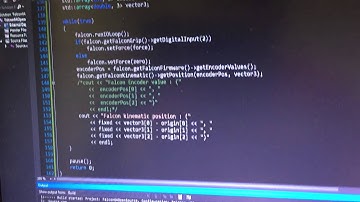 Falcon demo through open-source libnifalcon