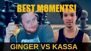 Best Moments of Ginger GM vs. IM Kassa Korley + Interview with Kassa