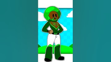 Incredibox Sprunki Mr. Tree In My Style Male Transformation 🌳🌿 #animation #meme