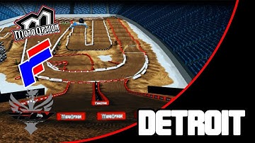 2014 AMA Supercross RD 11 Virtual Lap - ATSYMX
