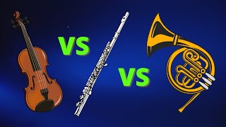 1 Idea, 3 Orchestrations!