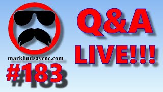Live Q&A #183 – Creating Two Fixture Offsets in Mach4