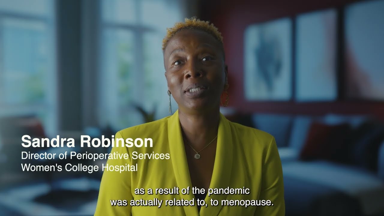 2025 Black Women's Healthcare Summit - Sandra's Menopause Journey