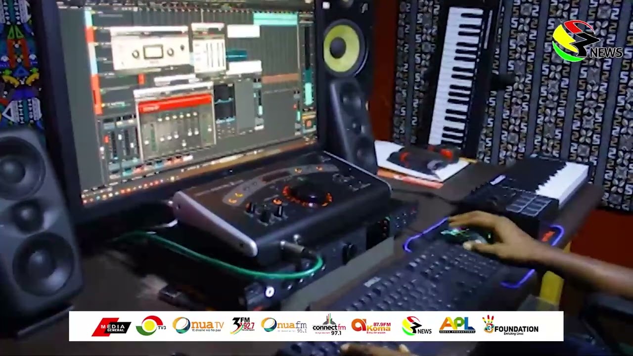 GHANA'S VOICE OVER INDUSTRY