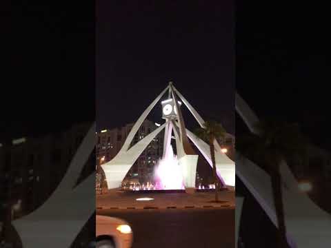 Clock Tower #dubai #youtubeshorts #shortsvideo #shorts