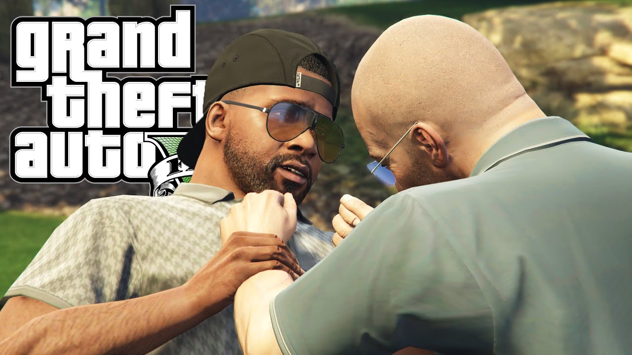 GTA V - Michael VS Franklin