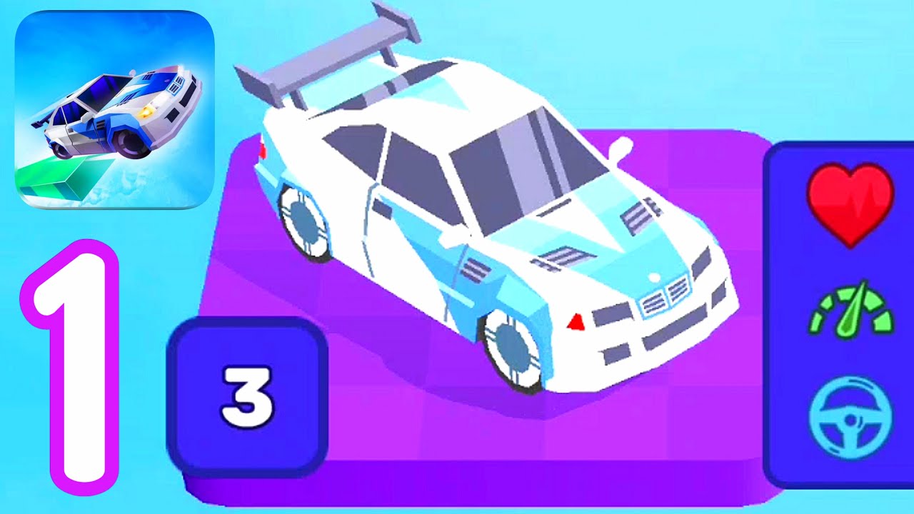 Ramp Racing 3D-(Gameplay 1)-Niveles Del 1 Al 15 - YouTube