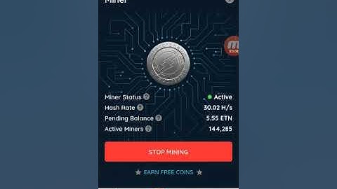 Electroneum: Mining Payment Proof