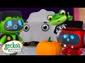 Mechanical Monster Clean Up | Halloween | Gecko's Garage | Trucks For Children | Cartoons For Kids