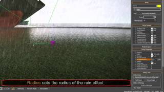 CryEngine3 Tutorial 21-Create a Rain