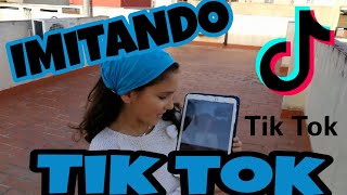 Imitando Tik Tok Virales.