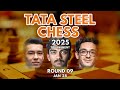 Tata Steel Chess 2025 | Round 09 | Jan 28