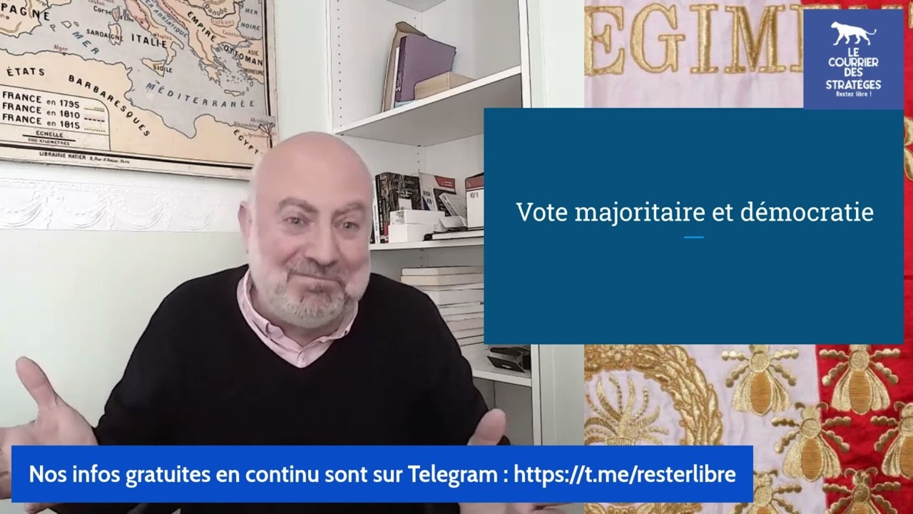 Dans cette capsule consacrée à l'élection du Président de la République au suffrage universel, j'introduis à quelques-uns des concepts de la démocratie liquide que je présente dans mon prochain livre "Traité du monde d'après" (parution en juin aux éditions Culture & Racines).