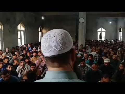 کلام مولانا انور شوپیانی رح بزبان مولانا مشتاق احمد ویری