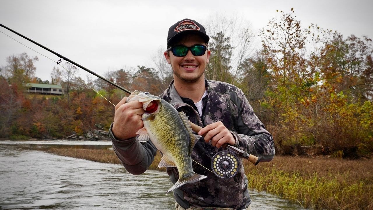 AWESOME Flint River Drift & Shoal Bass Fishing