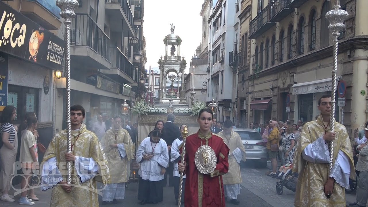 Corpus de San Isidoro 2023. Hermandad de las Tres Caídas. Junio en Sevilla.