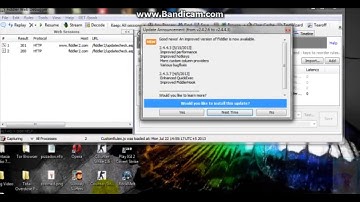 How to use Fiddler 2 on Yoville