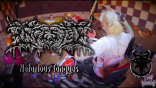 Ingested - Nefarious Tongues (Drum Cover) | Sean Wtfkins