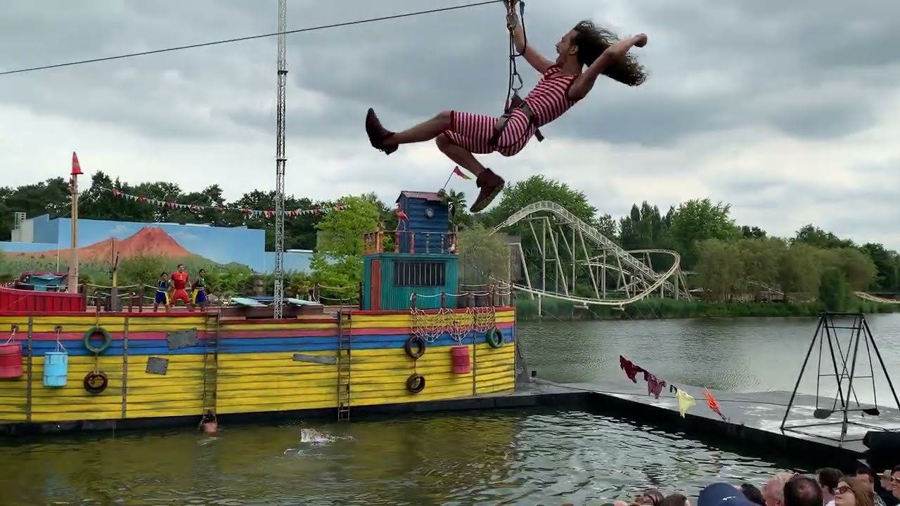 Show: 'The lost gold' 💦 HD/POV 2024 - Bobbejaanland