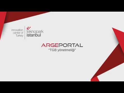 ARGEPORTAL Eğitimi - TGB Uygulama Yönetmeliği