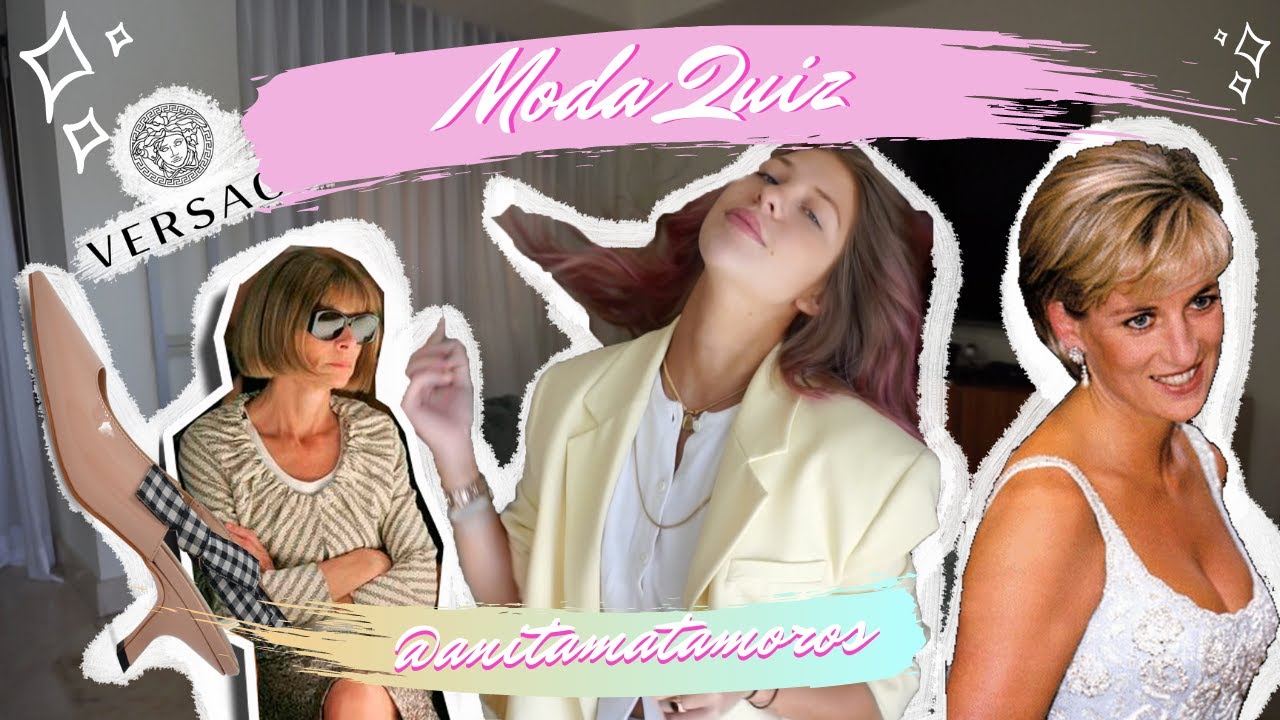 MODA QUIZ - CUÁNTO SÉ DE MODA? - YouTube