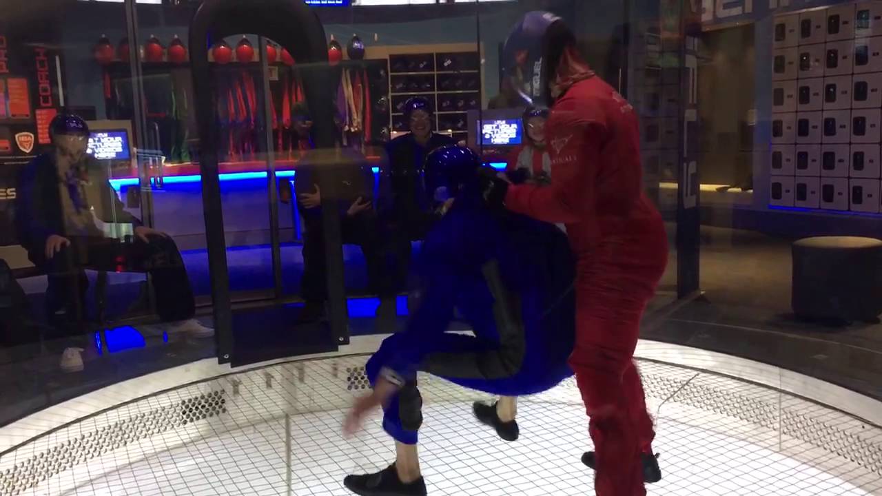 iFly with Ned Bellamy as he tries to get out.