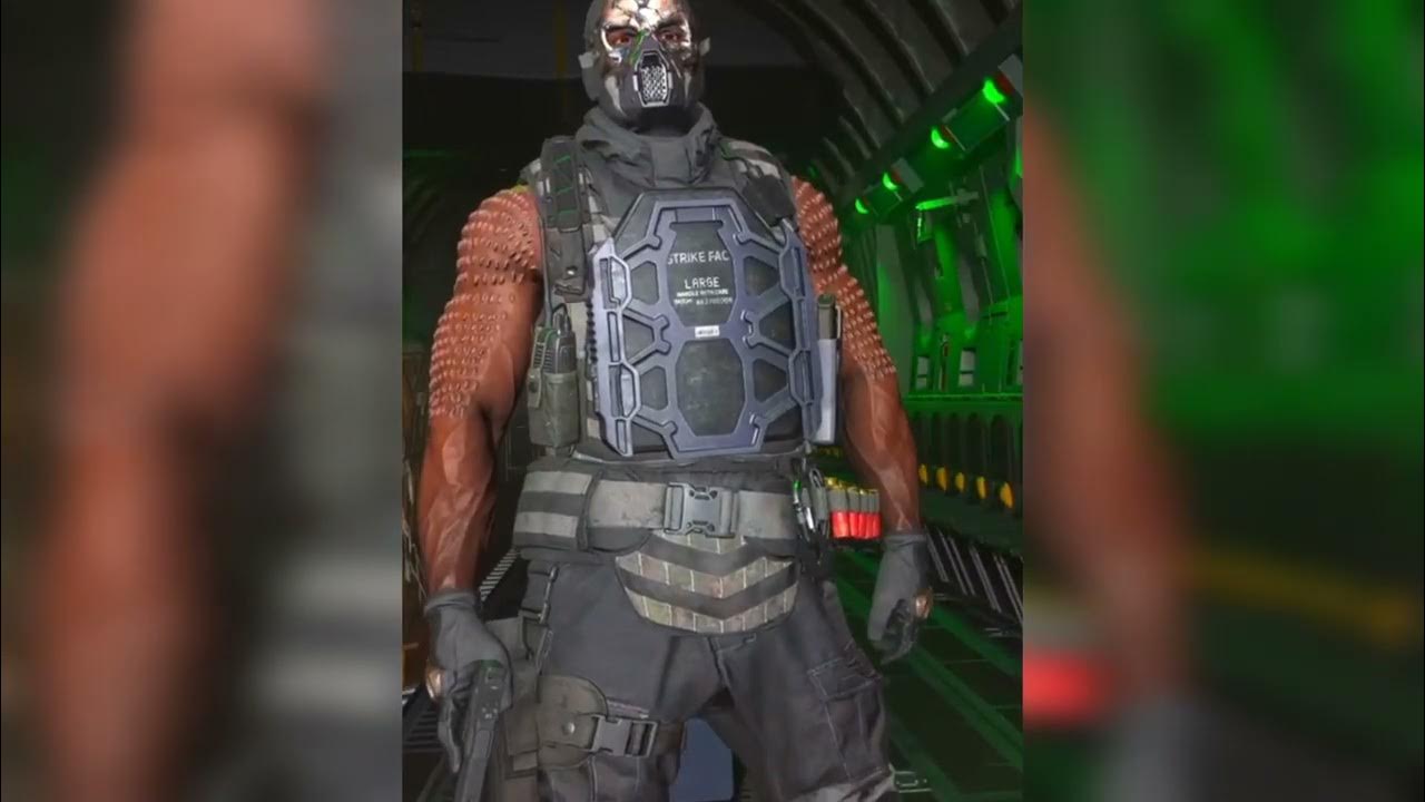 Call of Duty Mace Full View and Finishing Moves New Bundle in MW2