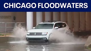 Viaduct flooding issues plague Chicago after heavy downpours