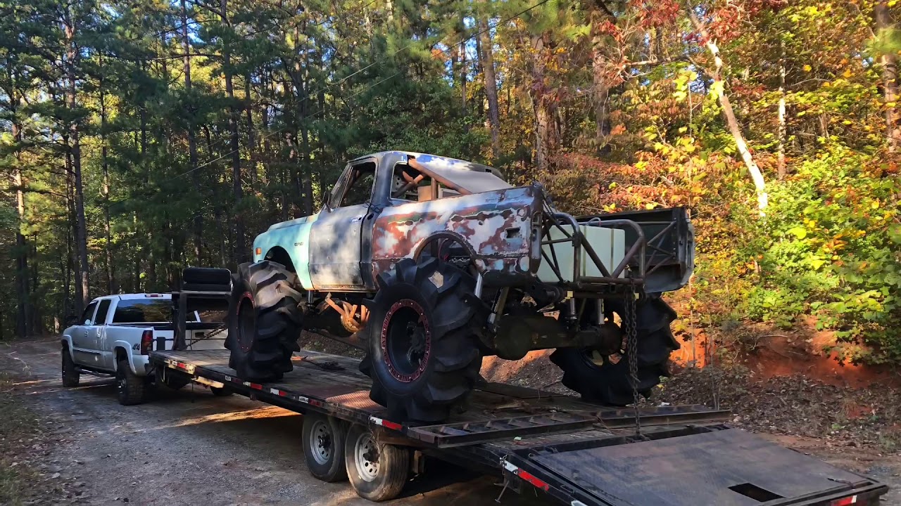 Mega truck Air mundy from start to finish