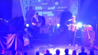 TMBG John &amp; John Duo, Wearing A Raincoat, Music Hall of Williamsburg, 11-29-15