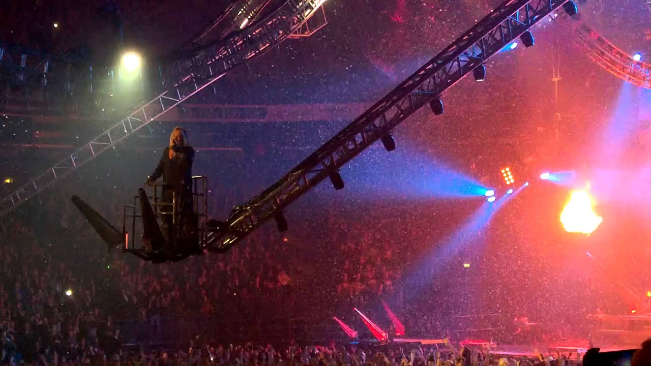 Mötley Crüe Kickstart My Heart Live The Final Tour Helsinki 2015 YouTube