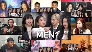 blackpink just can't stand men | REACTION MASHUP