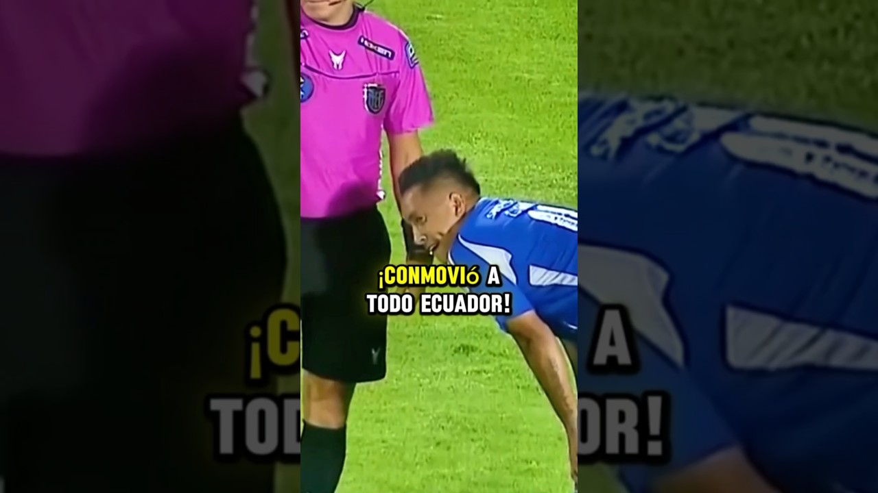 Christian Cueva sorprende a todo Ecuador en pleno partido con Emelec