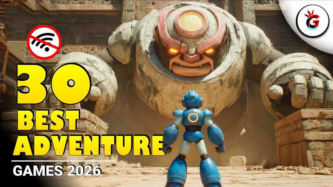 Top 30 Best Offline Adventure Games For Android IOS In 2026 New 