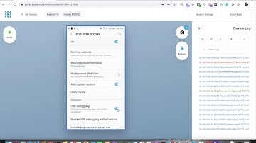 Setting up Android Devices for Local Device Lab I Kobiton