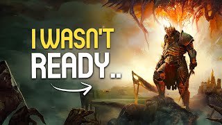 The Elder Scrolls Game You’ve Never Played | A Dark & Moody King Arthur!