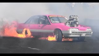 TIP INS FLAMES & TUFF SKIDS AT BRASHERNATS SYDNEY 2016