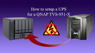 How to setup QNAP NAS with a APC Smart UPS