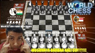 Main Catur Online Melawan Negara Luar - World Chess Championship Indonesia! screenshot 3