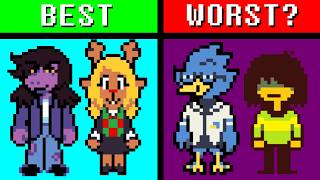 I Ranked OVER 100 Deltarune Ships